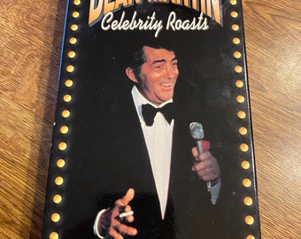 Vintage The Best of The Dean Martin Celebrity Roast VHS Collectible