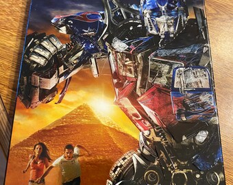 Transformers 2 Revenge of the Fallen MOVIE POSTER 2 Sided Original