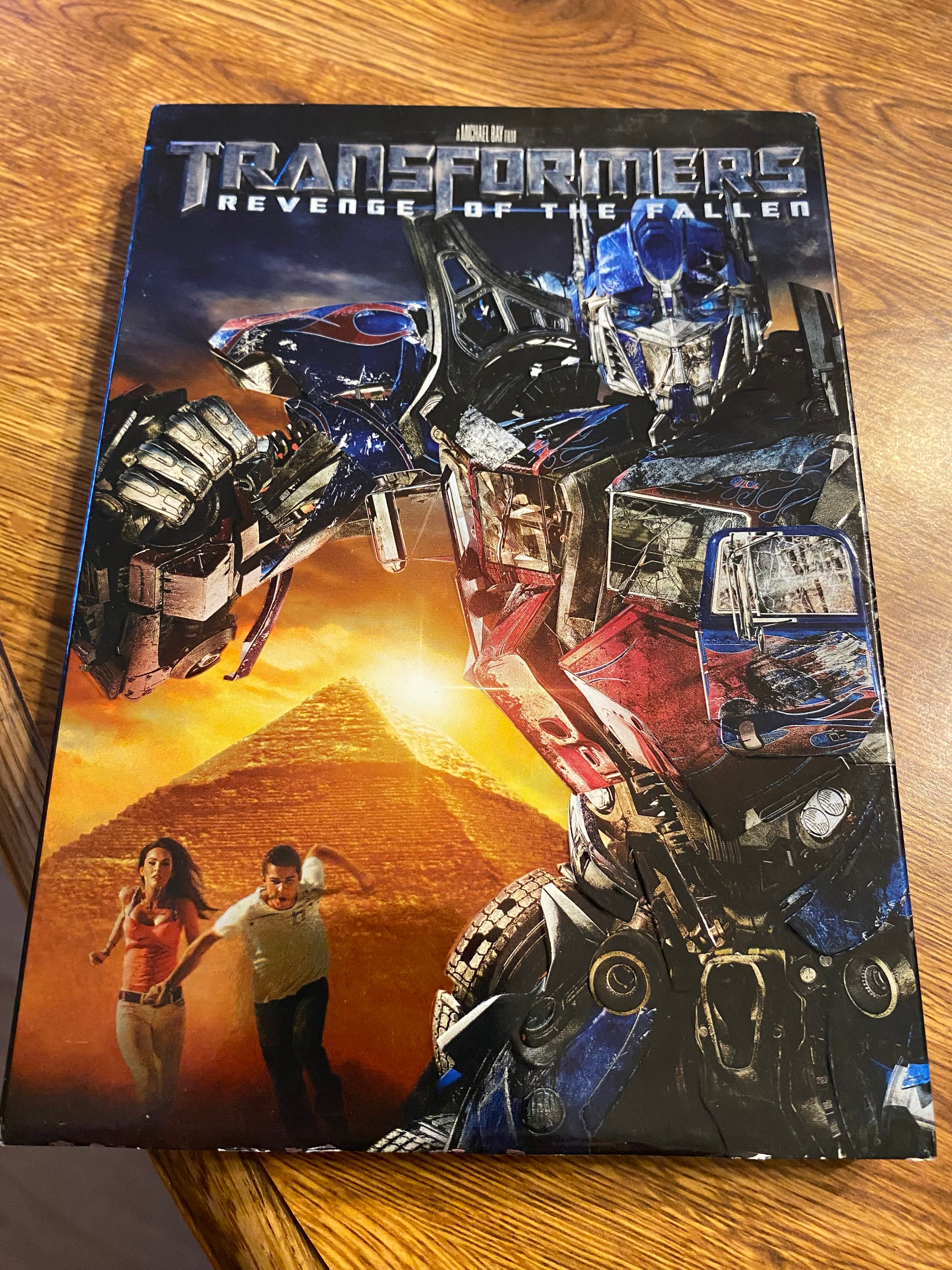 Transformers Revenge of the Fallen DVD Collectible Movie 2009 - Etsy