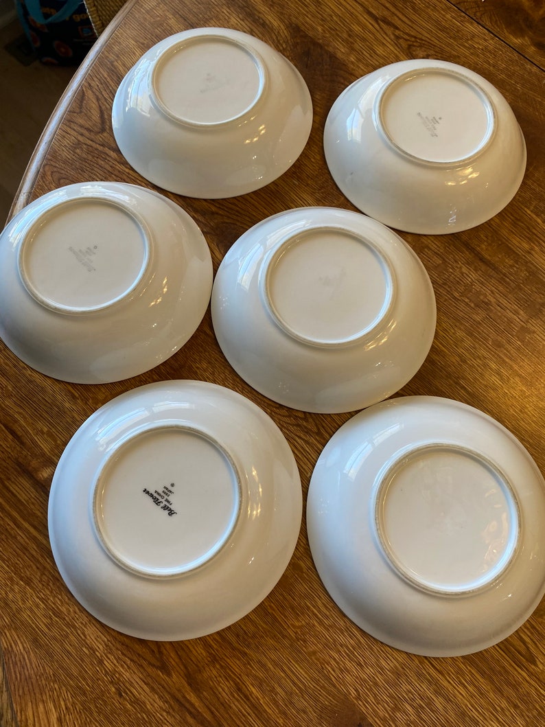 Vintage Bell Flower Fine China 2999 Japan Dessert Bowls Etsy