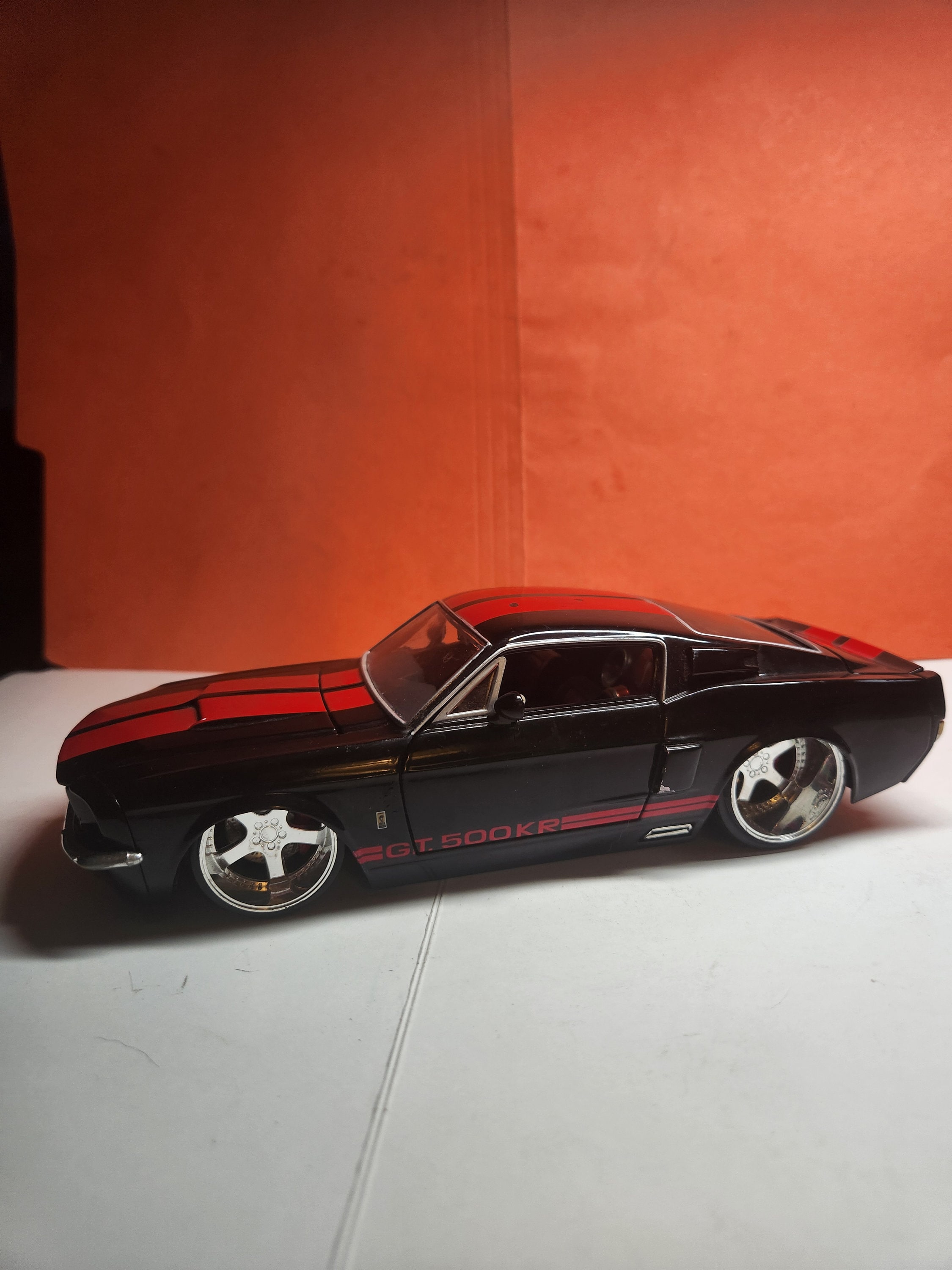 Jada Dub City Vintagebog Muscle 1967 Ford Mustang GT 500KR 1/24 Diecast Car - Etsy Jada Dub City Vintagebog Muscle 1967 Ford Mustang GT 500KR 1/24 Diecast Car - Etsy