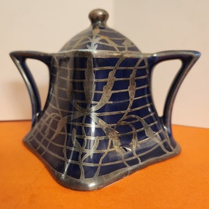Vintage Sugar Bowl from Victoria China made in Austria