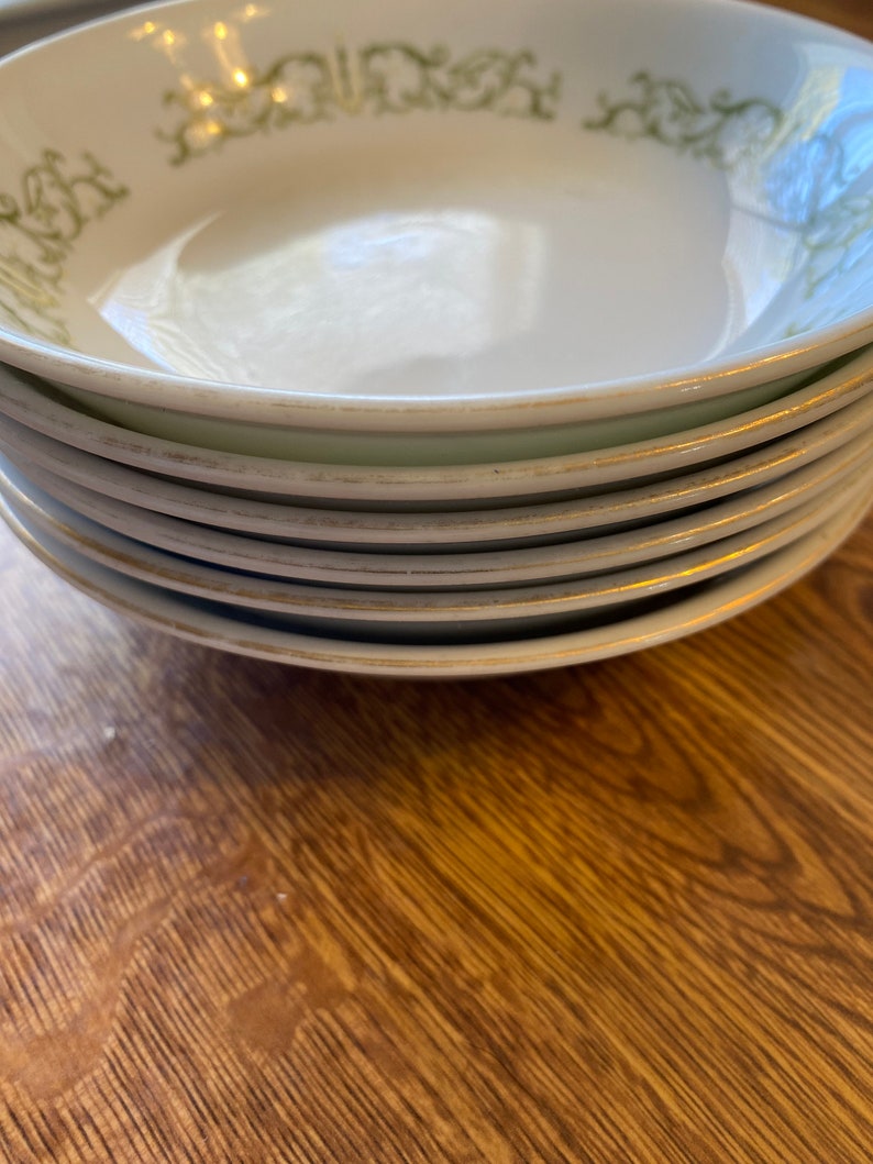 Vintage Bell Flower Fine China 2999 Japan Dessert Bowls Etsy