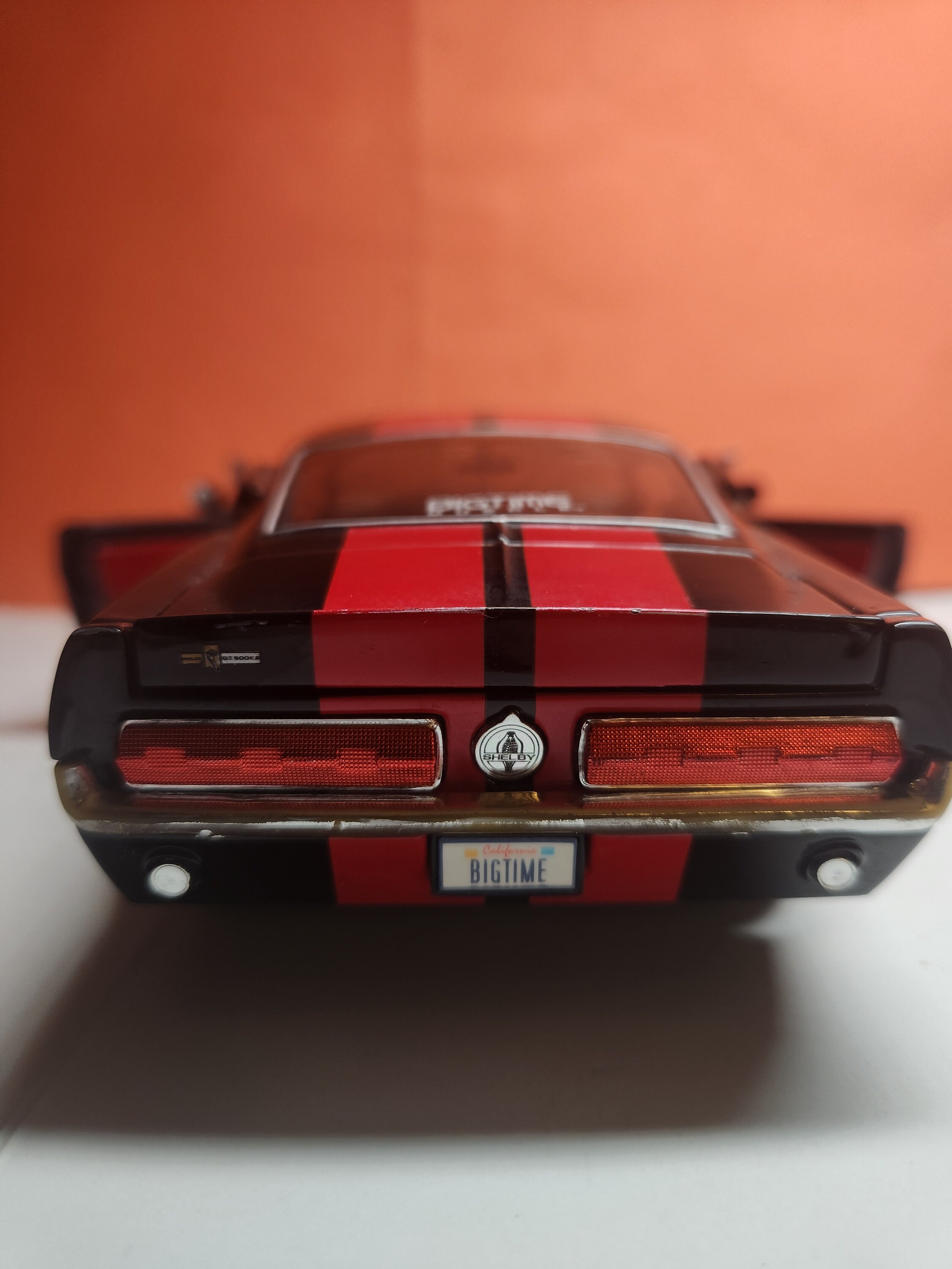 Jada Dub City Vintagebog Muscle 1967 Ford Mustang GT 500KR 1