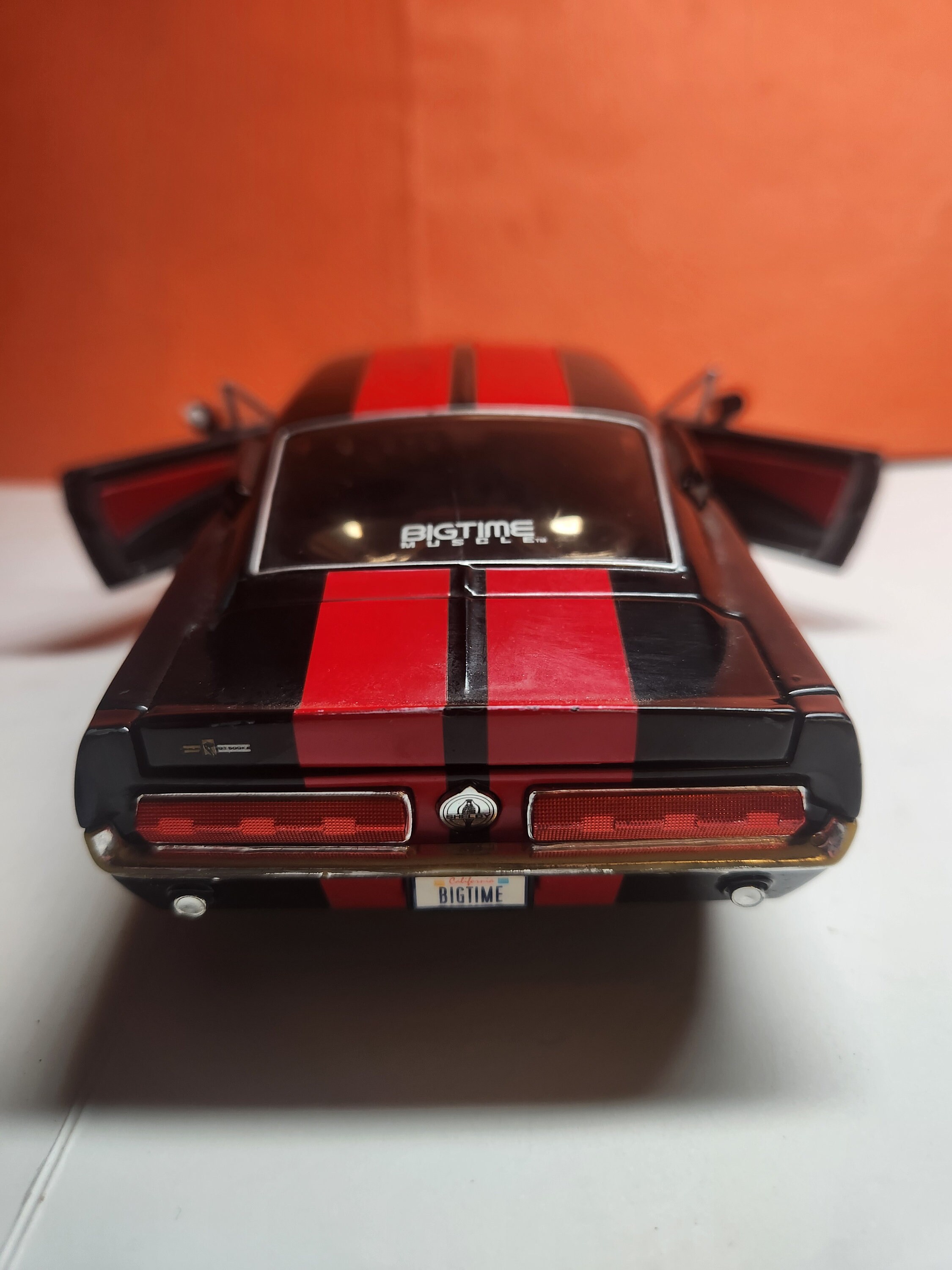 ミニカー DUB CITY 1970 FORD MUSTANG CUSTOM 1/24 s-l400.jpg