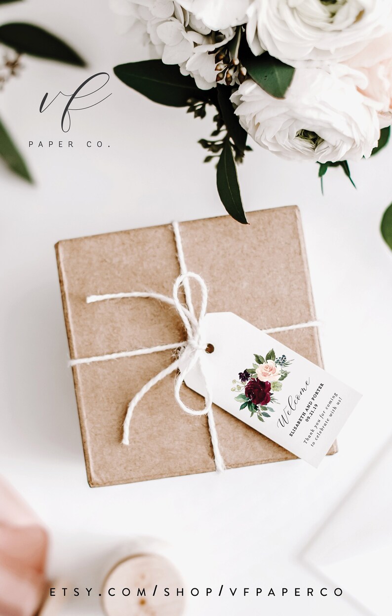 Floral Welcome Bag Tags Printable Template For Wedding Welcome Etsy floral-welcome-bag-tags-printable-template-for-wedding-welcome-etsy