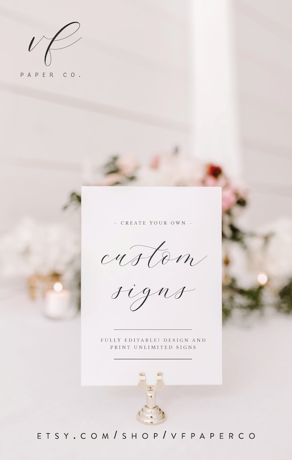 Endless Marriage Symptoms Template Printable Marriage ceremony Signage, Thoroughly Editable Quick Obtain 4x6, 5x7 and 8x10, Your self Edit inside of Templett graphic relating to Wedding Signage Printable named Limitless Marriage ceremony Signs or symptoms Template Printable Wedding day Signage, Absolutely Editable Immediate Down load 4x6, 5x7 and 8x10, Yourself Edit within just Templett