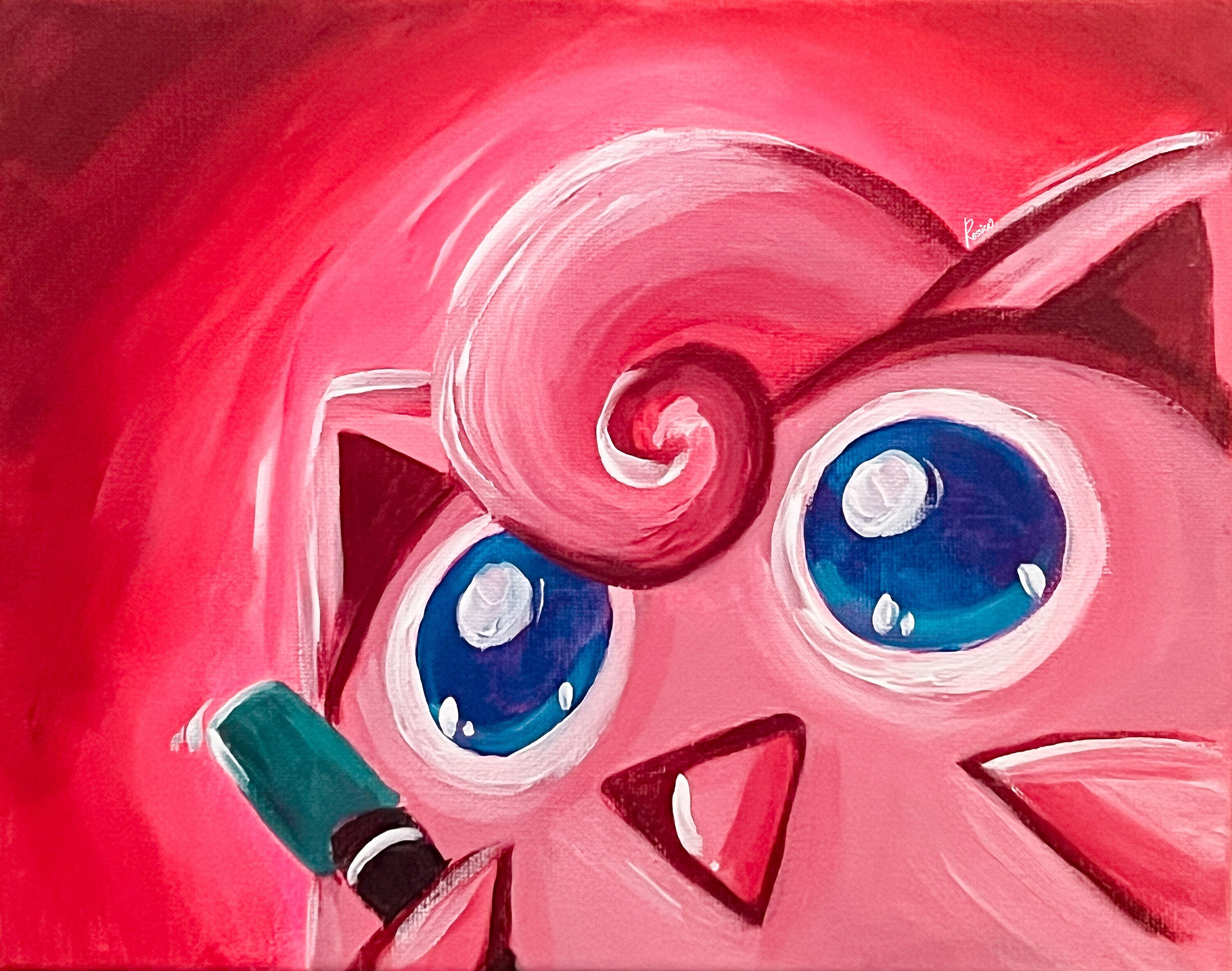 Jiggly Puff Pokemon Diamond Painting Painting