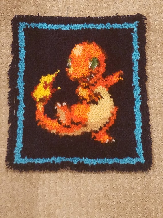 Custom Made Latch Hook Etsy