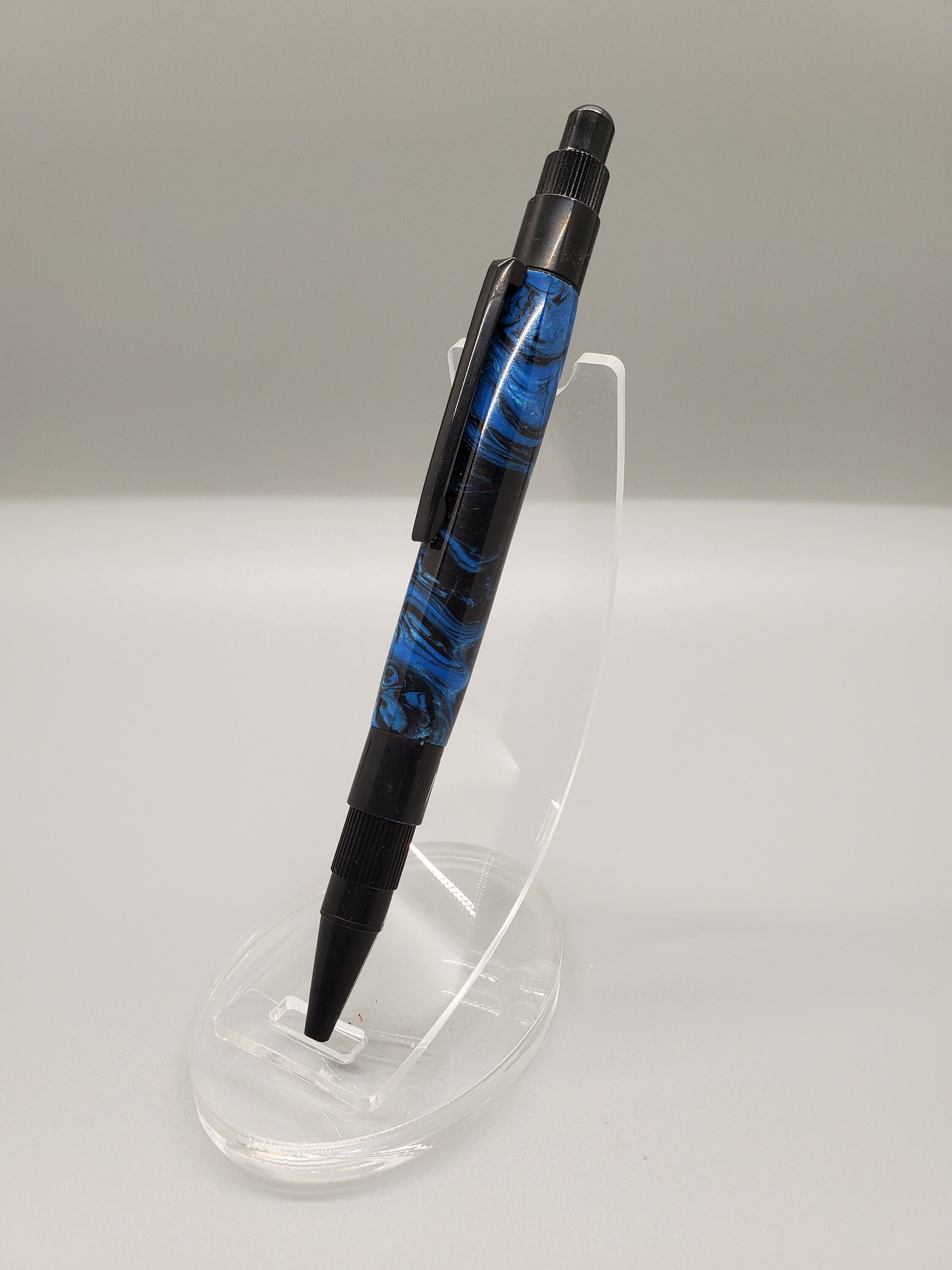 Handmade Acrylic Click Ballpoint Pen Etsy