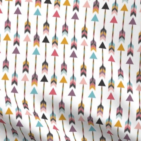 Arrow Crib Sheet Etsy