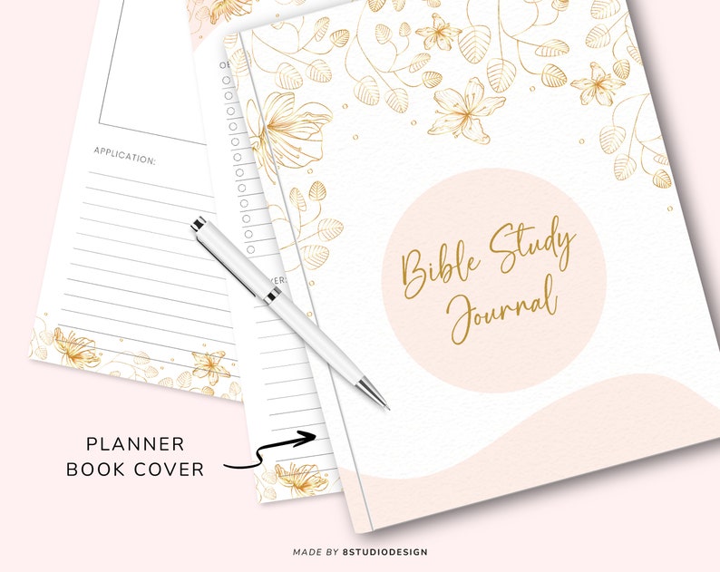Bible Study Planner Printable Prayer Journal Christian Etsy Singapore