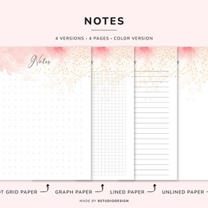 Project Planner Printable - Productivity Planner, Project Management ...