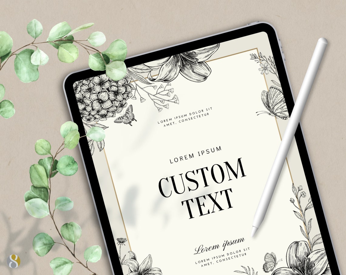 Editable Planner Cover 10 Canva Editable Covers for Digital Etsy