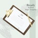 Funeral Guest Book Printable Template - Size 8.25 X 6 in - KDP ...
