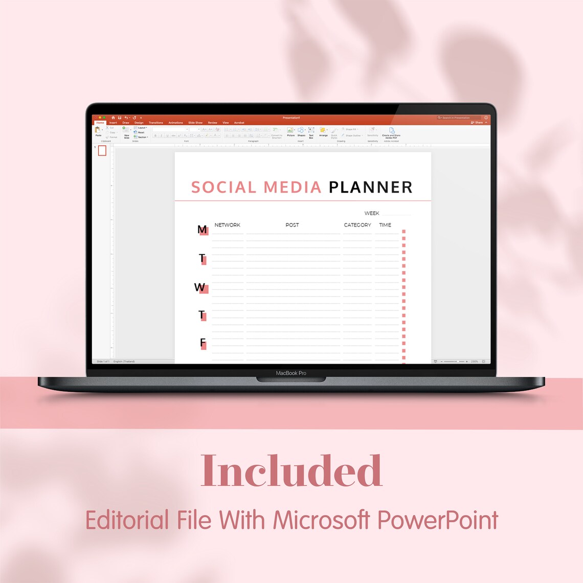 social-media-weekly-planner-template-kdp-interiors-editable