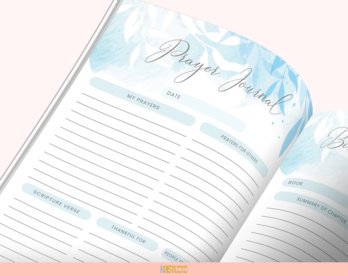 Bible Study Planner Template Planner Printable Prayer Etsy bible study planner template planner printable prayer etsy
