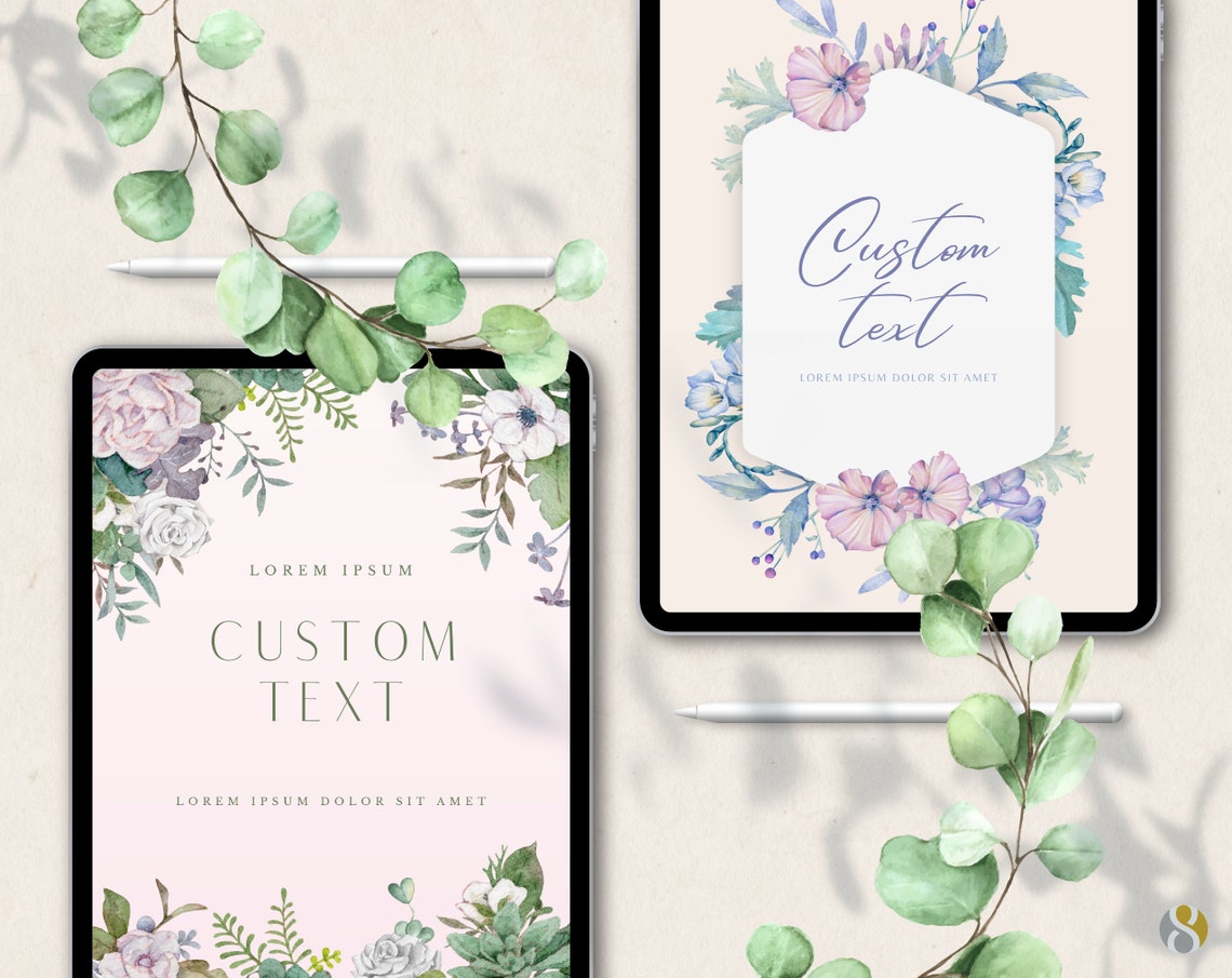 Editable Planner Cover 10 Canva Editable Covers for Digital Etsy