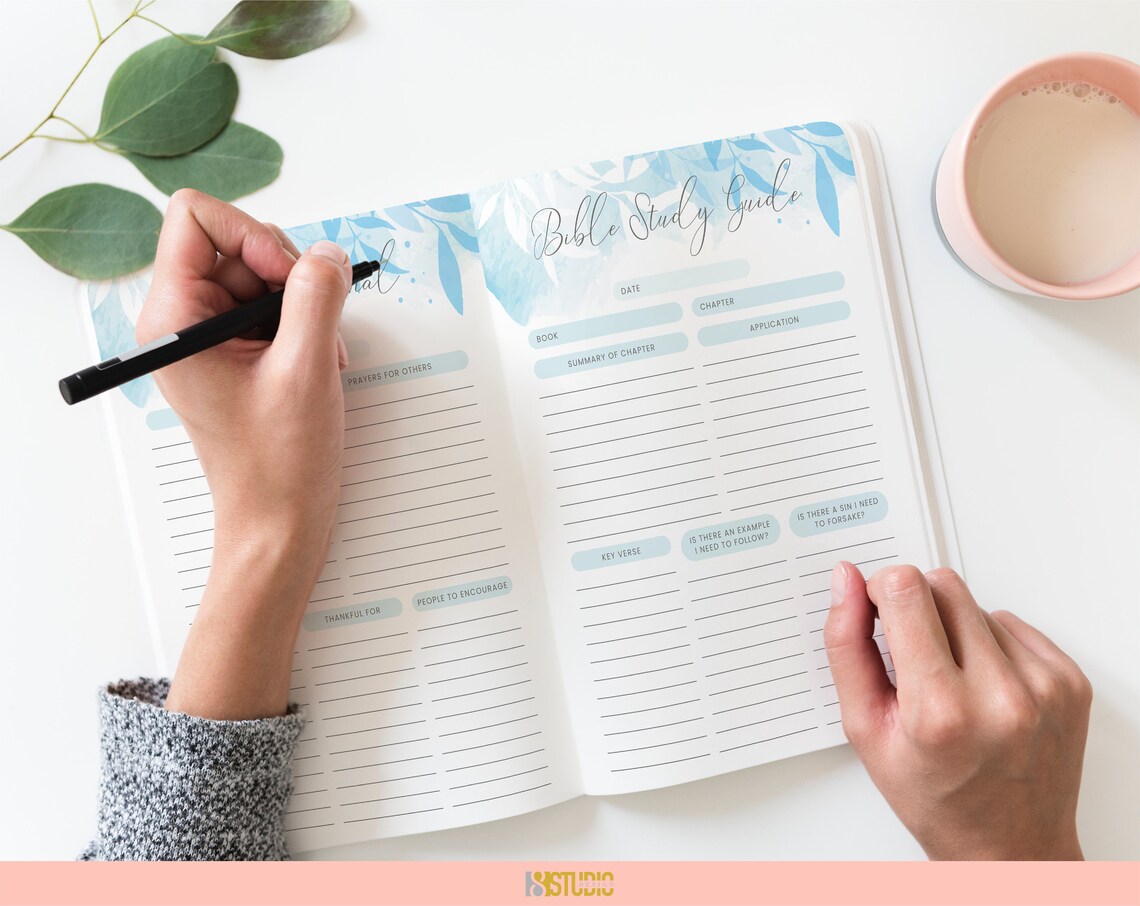 Bible Study Planner Template Planner Printable Prayer Etsy bible study planner template planner printable prayer etsy