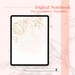 Rose Printable Stationery Lined and Unlined Printable PDF - Etsy