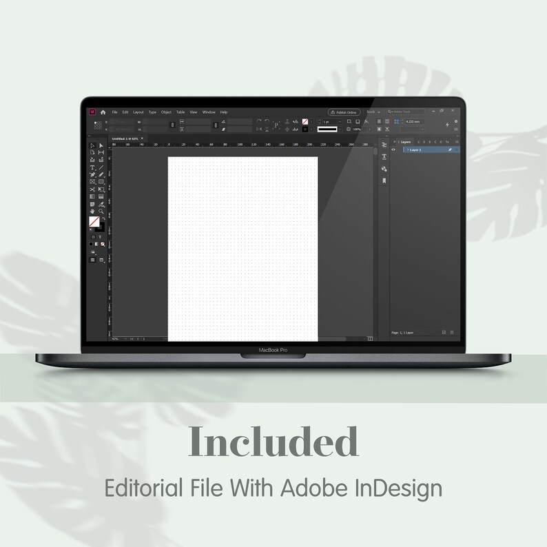 Dot Grid Notebook KDP Interior Template — preview image 5 of 5.