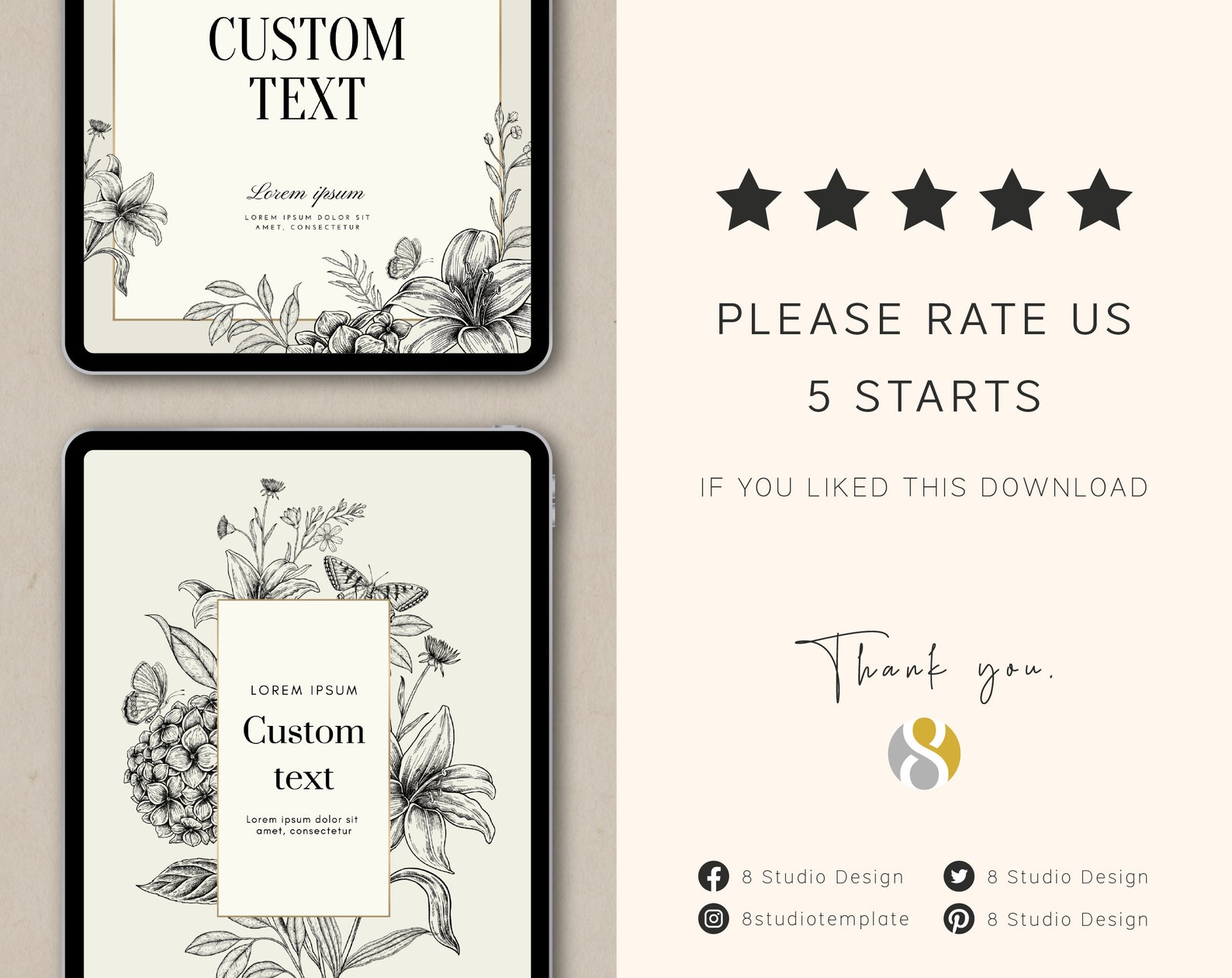 Editable Planner Cover 10 Canva Editable Covers for Digital Etsy