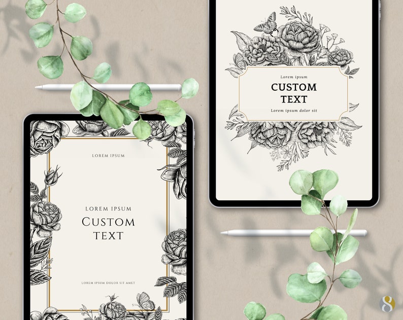 Editable Planner Cover 10 Canva Editable Covers for Digital Etsy