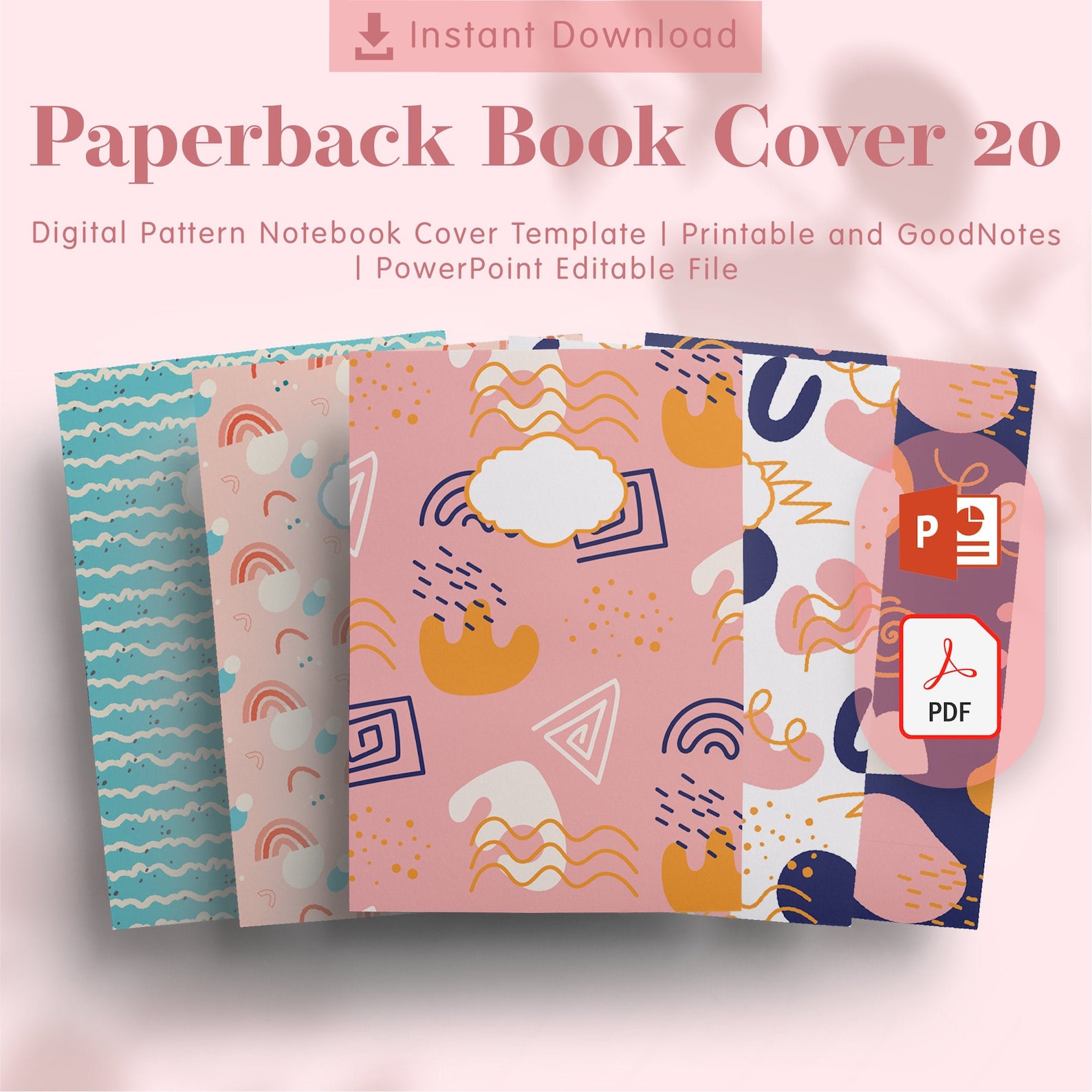 Paperback Book Cover 20 6x98.5x11 100pages Digital Etsy Paperback Book Cover 20 6x98.5x11 100pages Digital Etsy