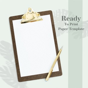 Dot Grid Notebook KDP Interior Template — preview image 3 of 5.