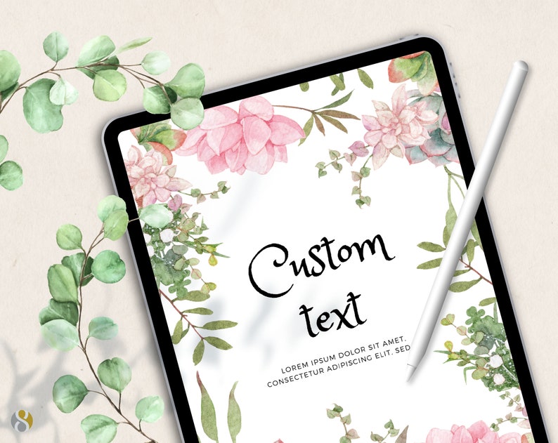 Editable Planner Cover 10 Canva Editable Covers for Digital Etsy