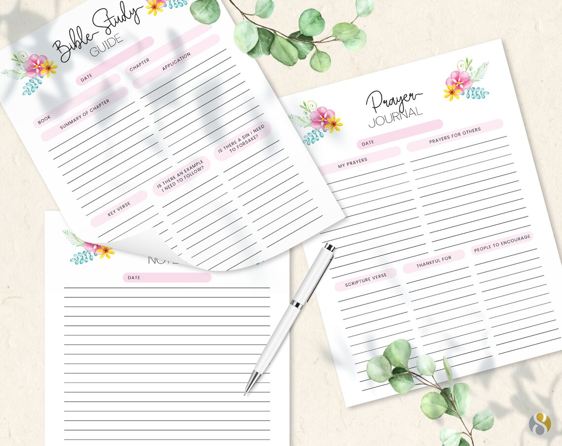 bible-study-planner-template-planner-printable-prayer-journal