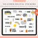 Teacher Stickers for Goodnotes, School Pre-cropped Digital Stickers for ...