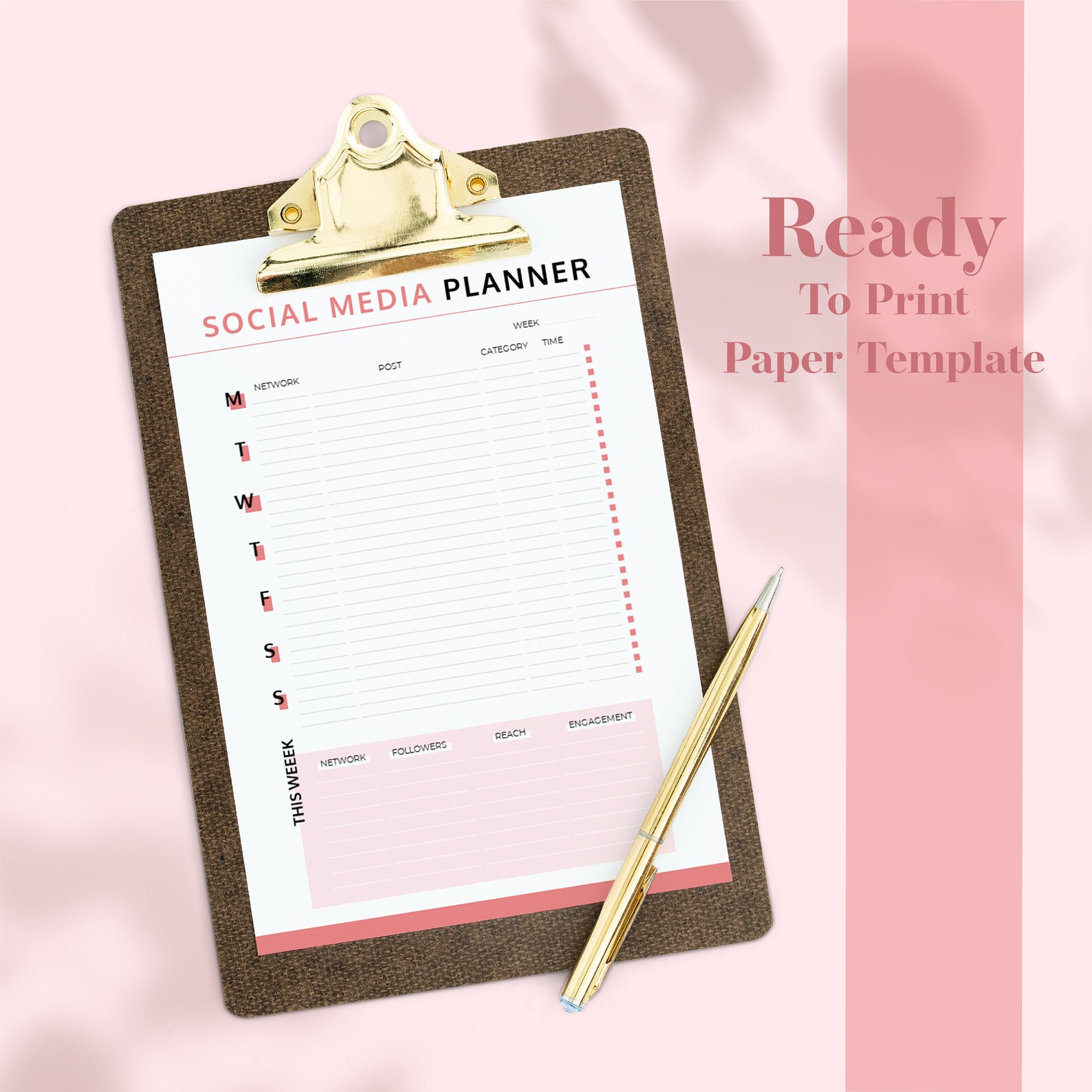 social-media-weekly-planner-template-kdp-interiors-editable