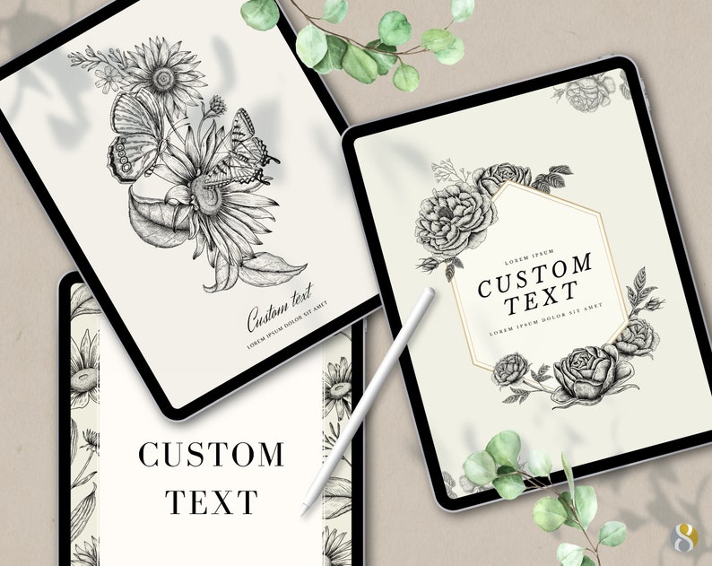 Editable Planner Cover 10 Canva Editable Covers for Digital Etsy