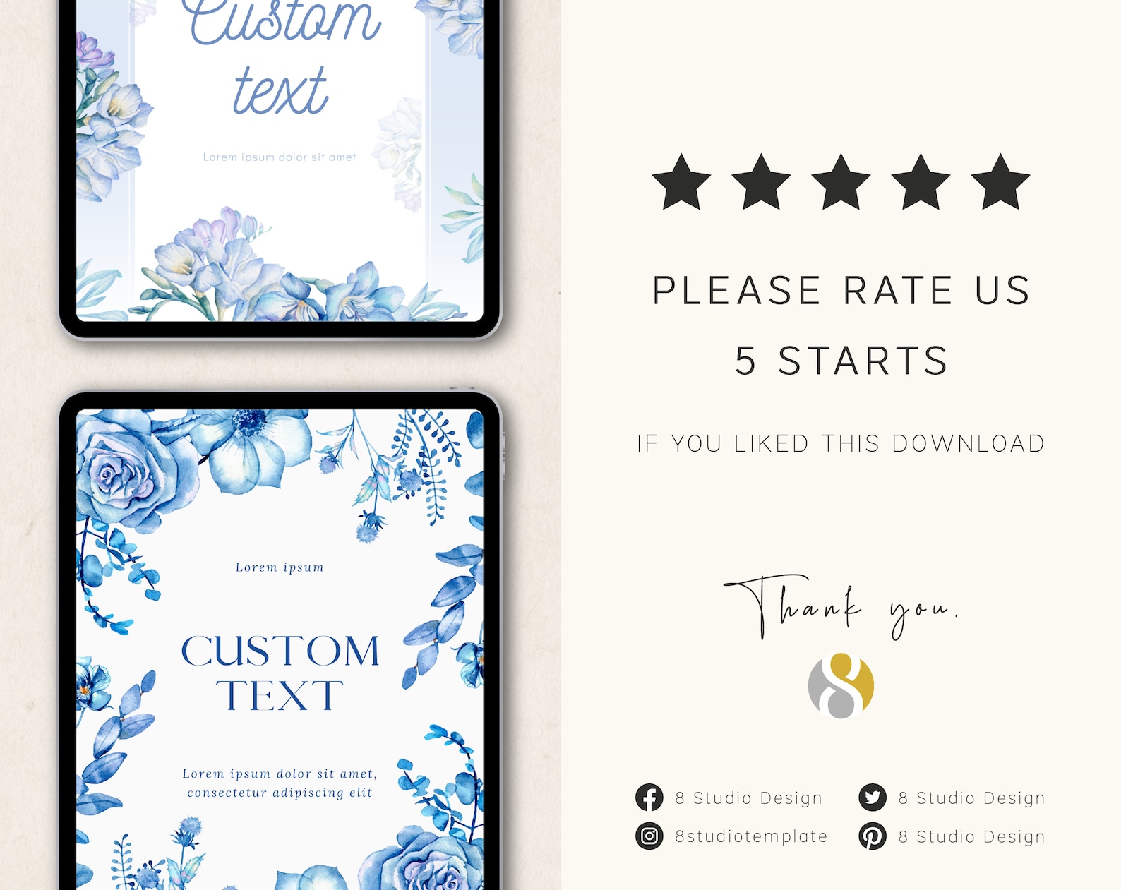 Editable Planner Cover 10 Canva Editable Covers for Digital Etsy