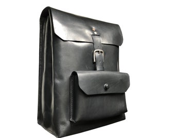 Business Backpack Formal Dress Leather Pack