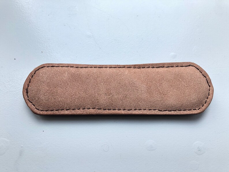 Comfortable Leather Shoulder Strap Pad With Neoprene Cushioning Etsy