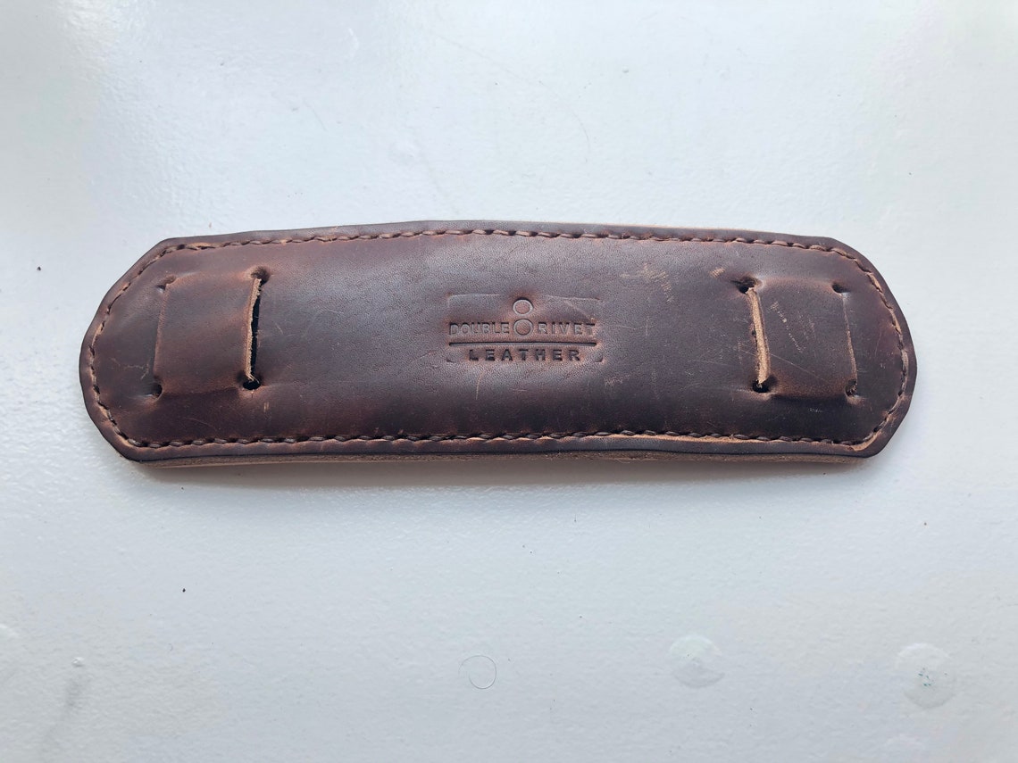 Comfortable Leather Shoulder Strap Pad With Neoprene Etsy
