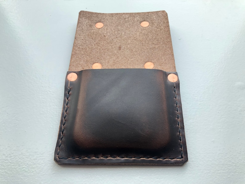 Full Grain Leather VersaCase Phone Holster for Belt and Backpack