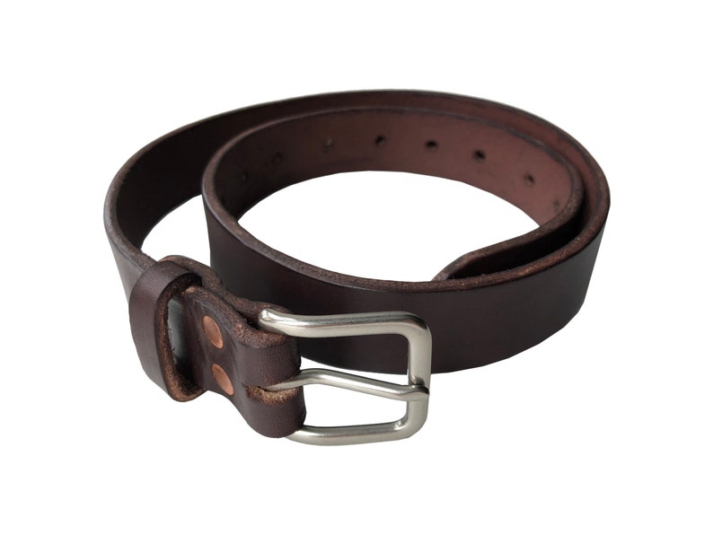 Thick Full Grain Bridle Leather Dress Belt 1.25-inch-wide by - Etsy