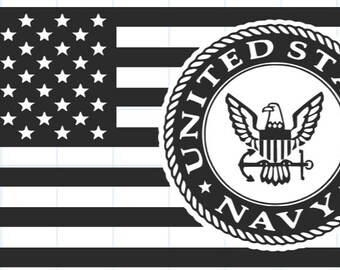 Download Us Navy Flag Etsy