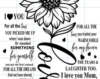 Download My Mom Svg Etsy