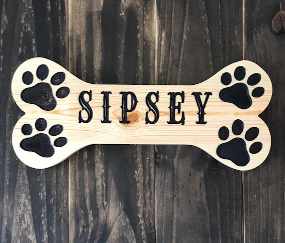 dog house name plates