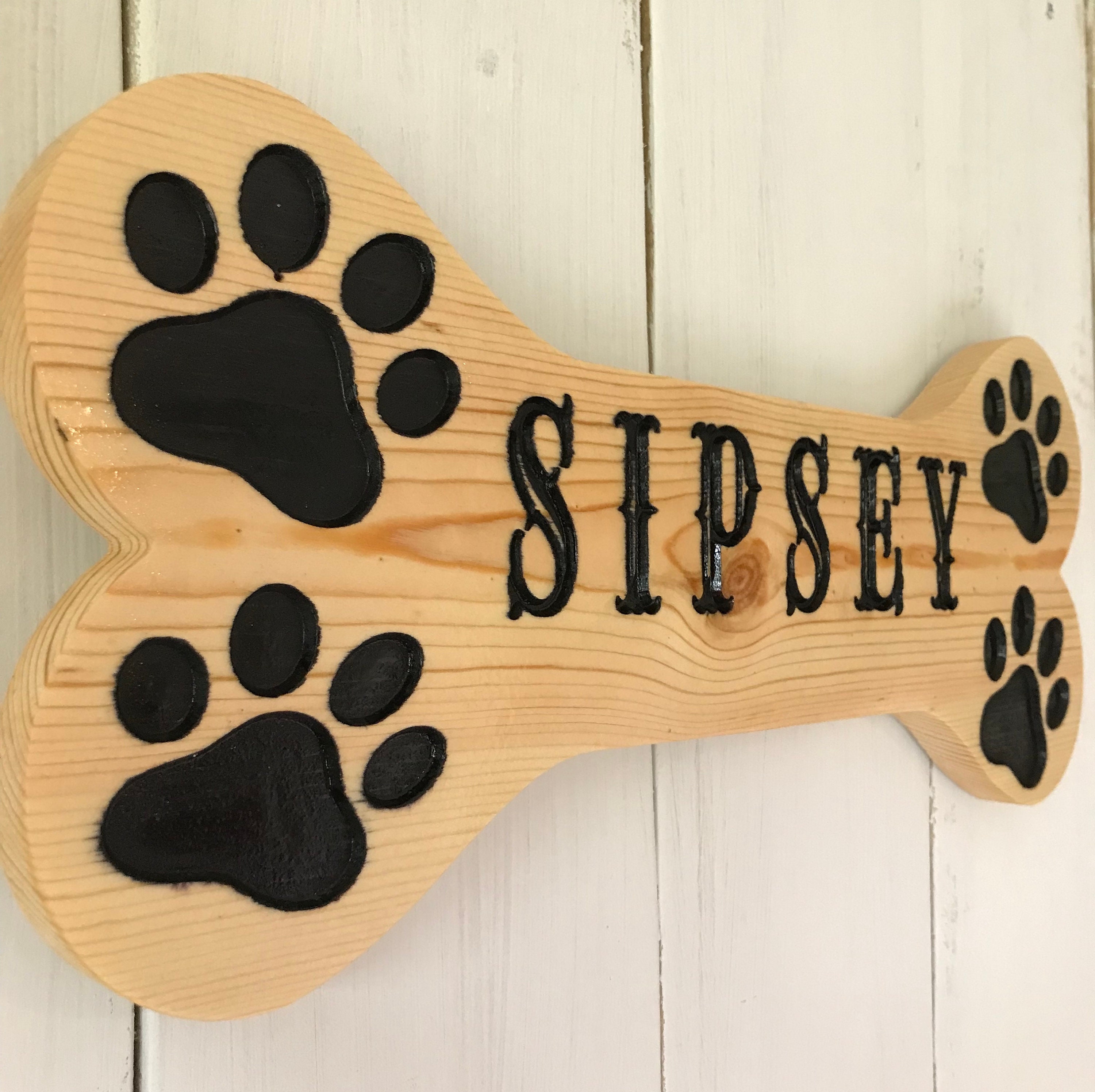 Dog House Name Plate, Pet Id Tag, Pet Dad, Personalized ... Dog House Name Plate, Pet Id Tag, Pet Dad, Personalized ...