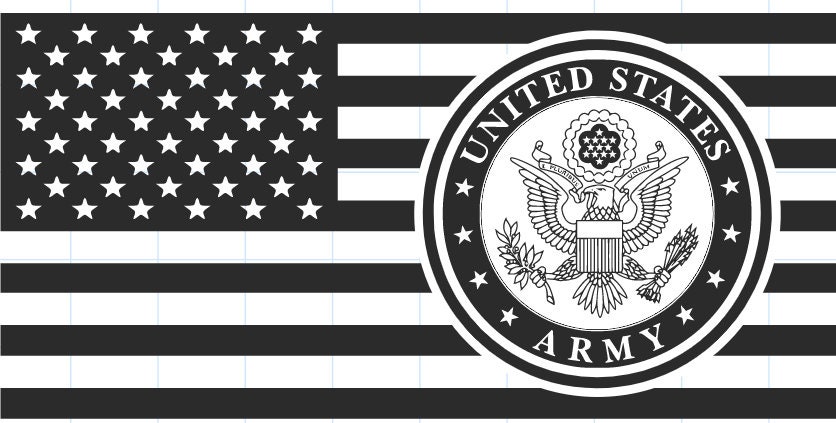 Download US Army Flag, American Flag, Military Flag, Army Svg, Png ...