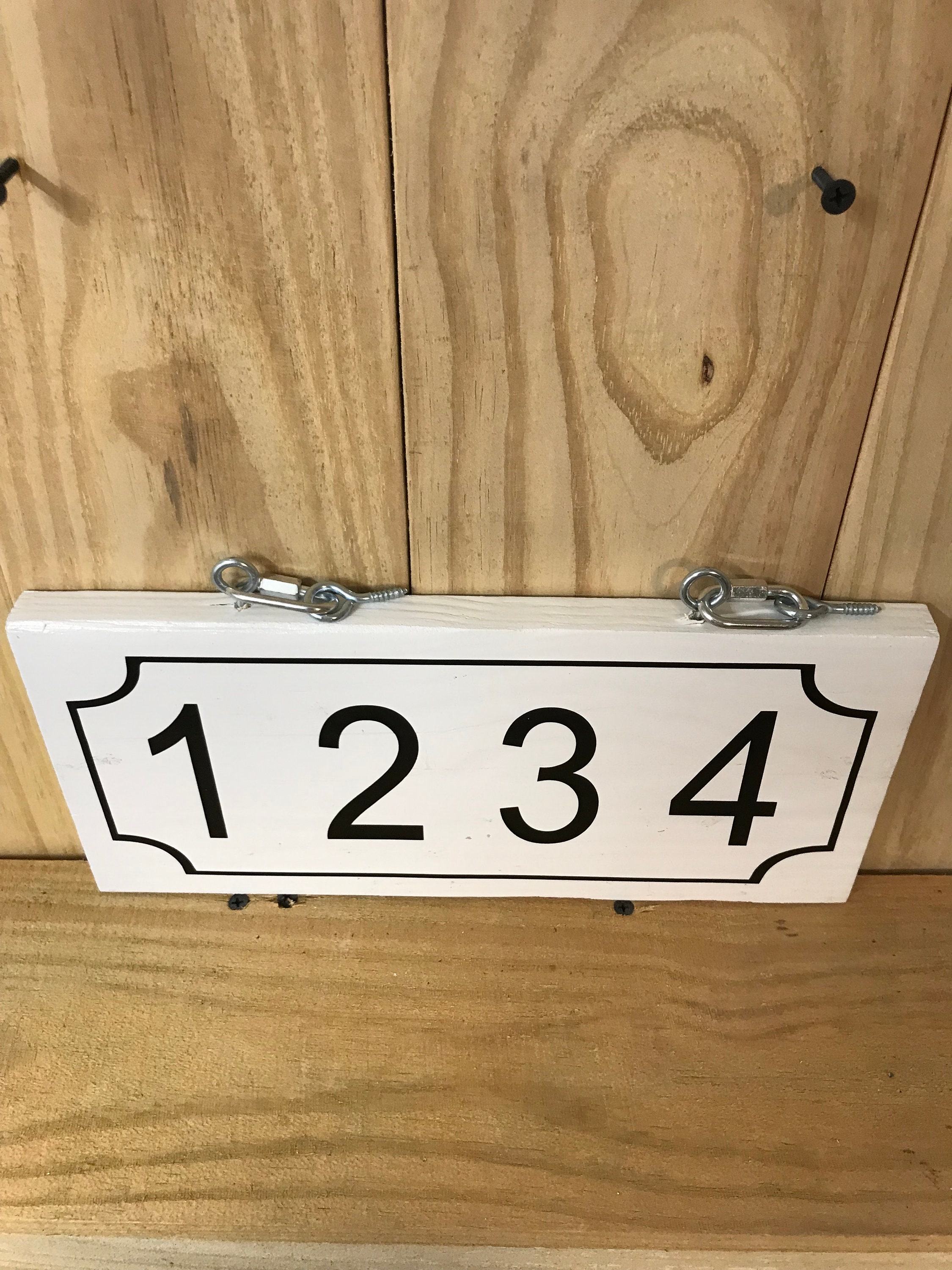 Mailbox Decal, Mailbox Address Sign, Custom Mailbox Decal ...