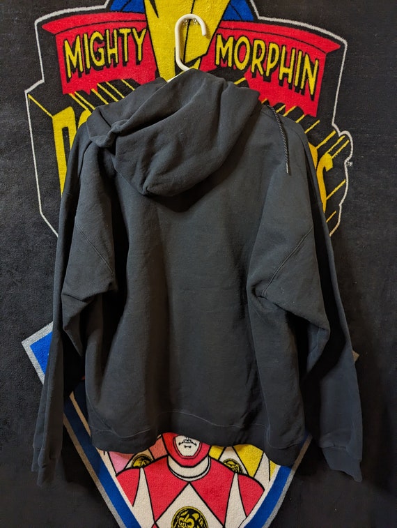 Vintage Y2K DC Comics Wonder Women Black Pullover… - image 2