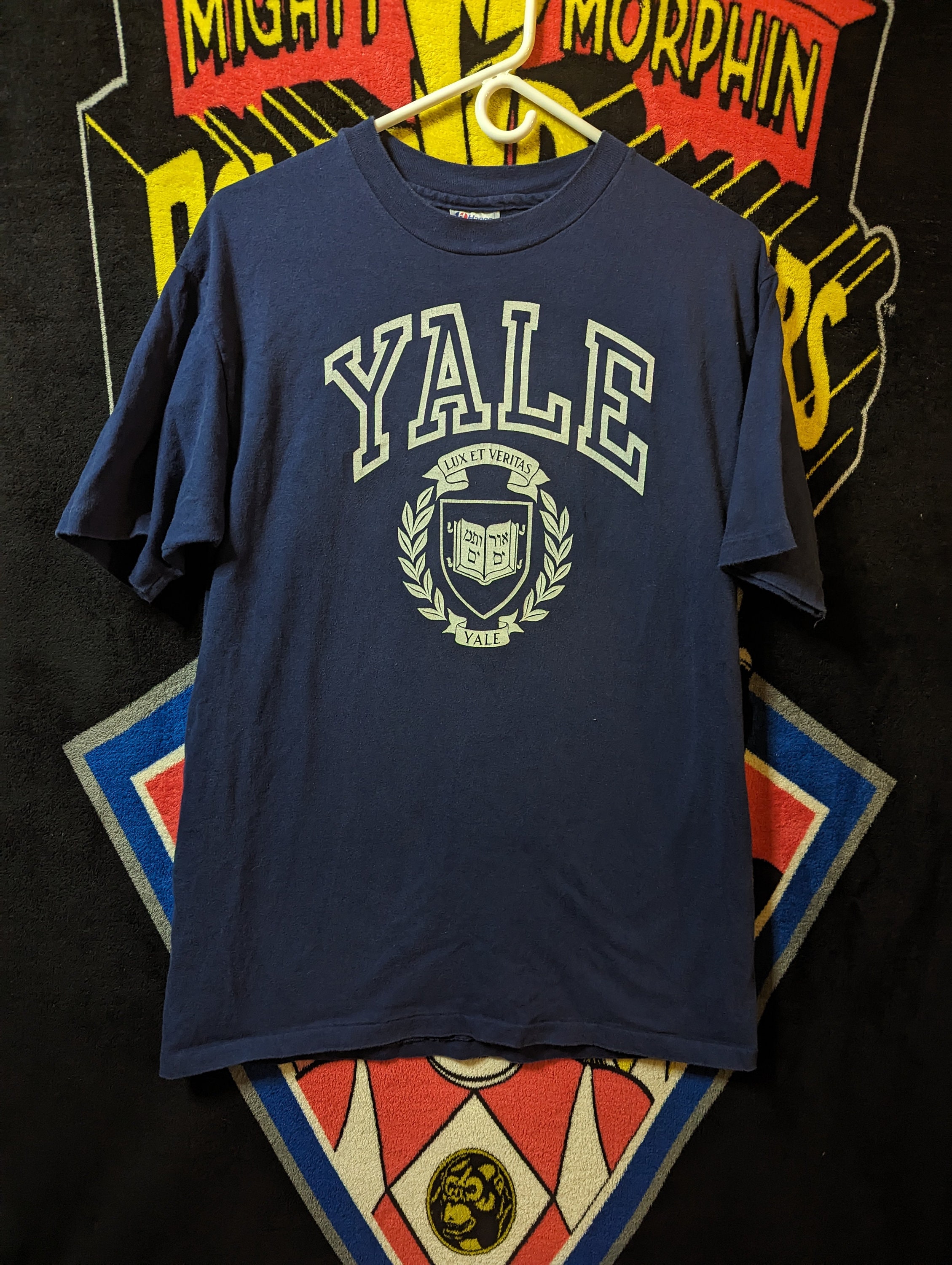Vintage Yale Tee - Etsy Singapore Vintage Yale Tee - Etsy Singapore