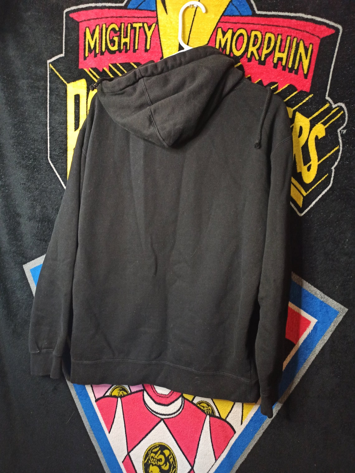 Vintage ZERO Skateboards black pullover hoodie. In great Etsy