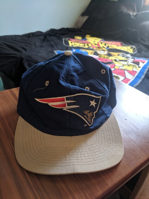 Vintage Logo 7 NFL New England Patriots snapback h